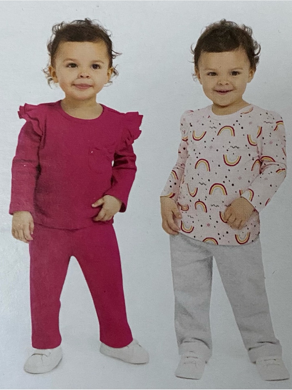 Koala Kids Two-Pack Toddler 4- Piece Set